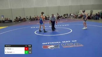 105 lbs Rr Rnd 1 - Marcus Blaze, Roundtree vs Kale Cornell, Oregon Outlaws