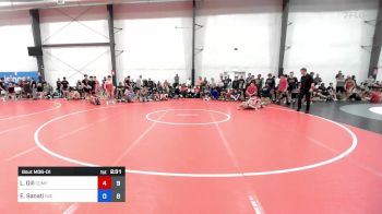 54 kg Rr Rnd 1 - Louis Gill, Compound/RPW vs Evan Sanati, Integrity Wrestling Club