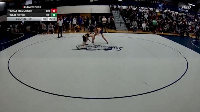 141 lbs Champ. Round 1 - Kruz Mccusker, Misericordia vs Sam Kotch, Tcnj