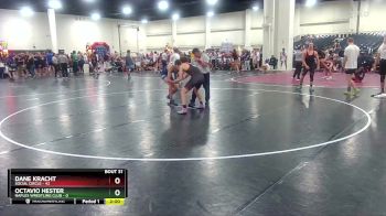 150 lbs Round 7 (10 Team) - Dane Kracht, Social Circle vs Octavio Hester, Naples Wrestling Club