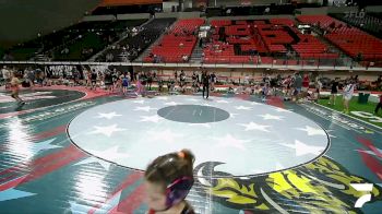 120 lbs Semis & Wb (16 Team) - Braelyn Troxell, Alaska vs Kamiah Gaerlan, Washington 2