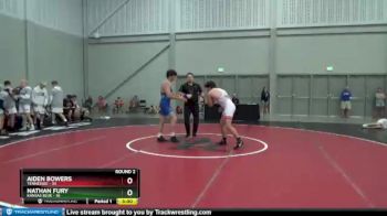 182 lbs Round 2 (8 Team) - Aiden Bowers, Tennessee vs Nathan Fury, Kansas Blue