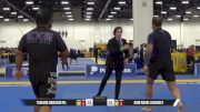 JOHN WAYNE LEONARD II vs THOEURN JONATHON PEL 2025 World IBJJF Jiu-Jitsu No-Gi Championship