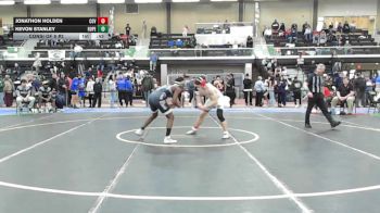 150 lbs Consi Of 8 #2 - Jonathon Holden, Coventry vs Kevon Stanley, Hope