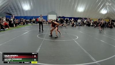 130 lbs Round 2 (8 Team) - Hayden Piovarchy, Rogue WC vs Dalin Mendell, Warrior RTC