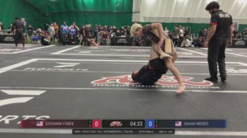Giovanni Forde vs Isaiah Moses 2026 ADCC New Jersey Open