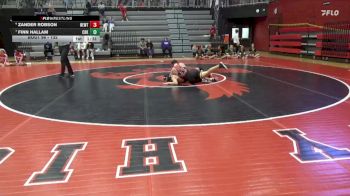 132 lbs Cons. Semi - Finn Hallam, Cedar Rapids Kennedy vs Zander Robson, Newton