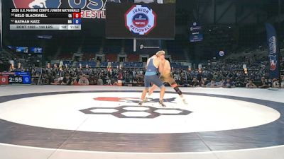 144 lbs Cons. Rd Of 64 - Helo Blackwell, California vs Nathan Katz, Massachusetts