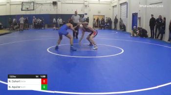 132 lbs Quarterfinal - Nicholas Dehart, Buchanan vs Nathan Aguilar, Gilroy