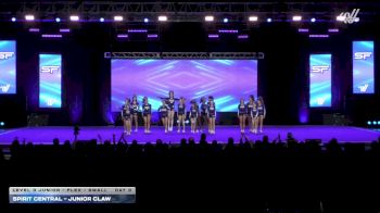 Spirit Central - Junior Claw [2026 L3 Junior - Flex - Small Day 3] 2026 Spirit Fest Grand Nationals