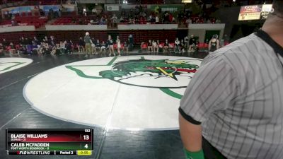 138 lbs Round 1 (8 Team) - Hunter Bogner, Dumas vs Phillip Mcfadden, Fort Worth Benbrook