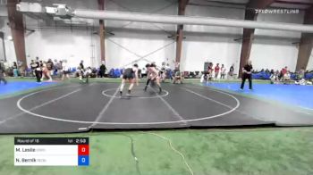 170 lbs Prelims - Matt Leslie, Cordoba Trained vs Nick Bernik, RedNose Wrestling School