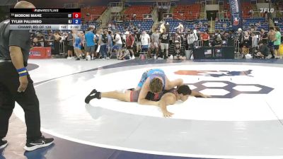 215 lbs Champ. Rd Of 128 - Moroni Mahe, UT vs Tyler Palumbo, NJ