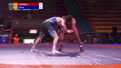 65kg - Nick Lee, USA vs Sebastian Rivera, PUR