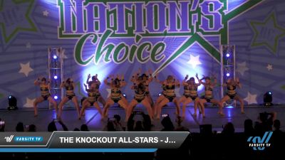 The Knockout All-Stars - Junior Twisters Jazz- Large [2022 Junior - Jazz - Large Day 2] 2022 Nation's Choice Dance Grand Nationals & Cheer Showdown