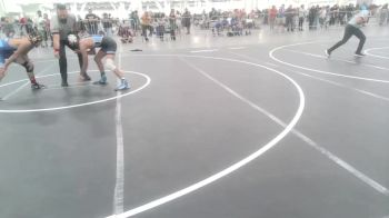 123 lbs 3rd Place - Raymond Carbajal, Falcon Wrestling Club vs Khoi Cortes, Rancho Bernardo WC