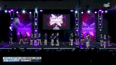 RISE Athletics - Intensity [2026 L2 Senior - D2 - Medium DAY 2] 2026 JAMfest Cheer Super Nationals