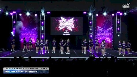 RISE Athletics - Intensity [2026 L2 Senior - D2 - Medium DAY 2] 2026 JAMfest Cheer Super Nationals