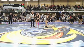 Replay: Mat 5 - 2026 New England Interscholastic Girls Champs | Mar 8 @ 3 PM