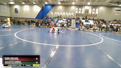 73 lbs Semifinal - Houston Harris, Champions Wrestling Club vs Burk Mecham, American Fork Jr High