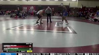 195 lbs Round 1 - Jahsiah Galvan, West Liberty vs Hunter Kollasch, Algona