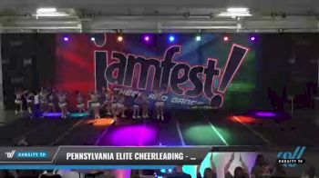 Pennsylvania Elite Cheerleading - Generation X [2021 L5 Senior Coed Day 2] 2021 JAMfest: Liberty JAM