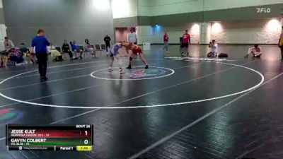 152 lbs Round 4 (16 Team) - Jesse Kult, Nebraska Hangin` 10`s vs Gavyn Colbert, STL Blue