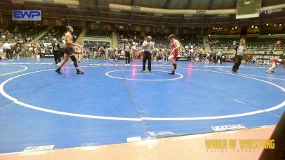 135 lbs Round Of 32 - Jaxon Russell, ReZults Wrestling vs Slade Pickerill, Wichita Training Center