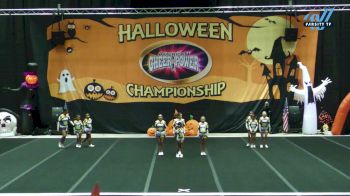 Texas Wolverine All Stars - Slicer Blades [2024 L1 Junior - D2 Day 1] 2024 Cheer Power San Antonio Halloween Challenge