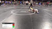 45 lbs Semifinal - Luca Croteau, Richland vs Brock Bateman, Derry