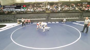 6A 150 lbs Champ. Round 1 - Carter Perkins, Syracuse vs Cameron Stewart, Mountain Ridge
