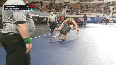 192-D3 Semifinal - Easton Filetti, Poston Butte High School vs William Thwaits, Sahuarita High School