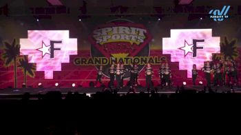 Fusion All Stars - WILDFIRE [2024 L1 Senior - Small Day 2] 2024 Spirit Sports Grand Nationals