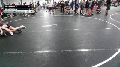 140 lbs Round 4 (6 Team) - Ilias Delarosa, MF vs Joseph Holt Jr, Backyard Brawlers