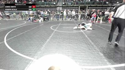 95 lbs Quarterfinal - James Smith, Gentile Trained vs Joseph Scala, Bergenfield