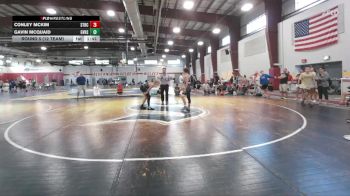 123 lbs Round 5 (12 Team) - Gavin McQuaid, Garnet Valley vs Conley McKim, Steller Trained Bacara