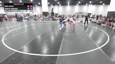 106 lbs Nery Rivas, Washington vs Derick Jorissen, North Dakota