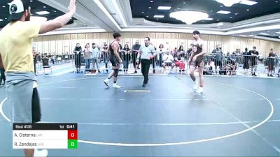 175 lbs Consi Of 32 #2 - Aiden Cisterna, Live Training vs Ryan Zendejas, Live Wire