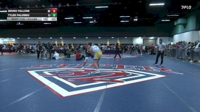 215 lbs Consi Of 8 #1 - Bruno Pallone, MT vs Tyler Palumbo, NJ