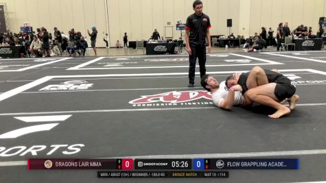 Jacob Figur vs Seth Kirchner 2025 ADCC Orlando Open/Youth Trials