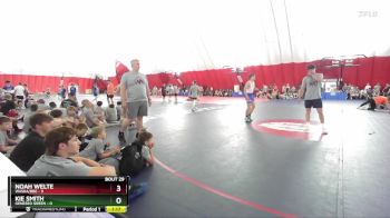 126 lbs Placement (16 Team) - Chase Smith, Waska/BBE vs Dawson Hull, Geneseo Green