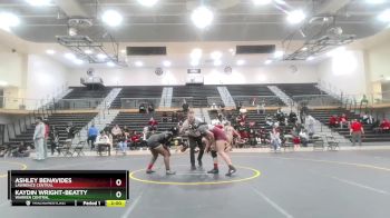 170 lbs Semifinal - Ashley Benavides, Lawrence Central vs Kaydin Wright-Beatty, Warren Central