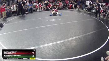 85 lbs Finals (8 Team) - Harper Hamacher, Minnesota Gold vs Paxton Terry, Nebraska Black