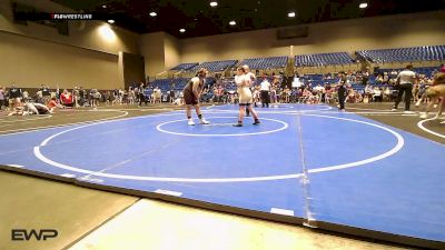 105-HWT lbs Rr Rnd 1 - Taylor Jeter, NORTH DESOTO WRESTLING ACADEMY vs Irie Wait, Terminator Wrestling Academy