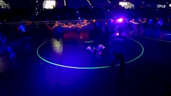 80-85 lbs Cons. Semi - Seth Farrell, Wasatch Wrestling Club vs Cruz Cornia, Evanston Elite Wrestling