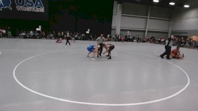 120 lbs Cons. Sub-quarters - Casey Churchill, Arizona vs Trace Rial, Sebolt Wrestling Academy