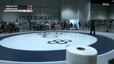 60 kg Quarters - Jojo Burke, New Jersey vs Ryder Owen, Inland Northwest Wrestling Training Center