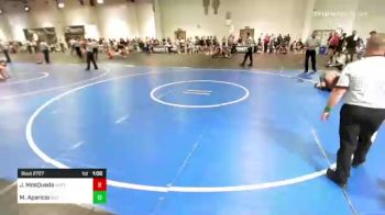 220 lbs Round Of 16 - Jagger MosQueda, Mater Dei vs Marcelo Aparicio, Silverback WC