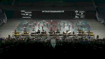 Broken City at 2022 WGI Percussion/Winds World Championships