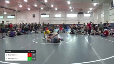 220 lbs Pools - John Robinson, Ohio Gold vs Reid Hiltunen, Michigan Mayhem